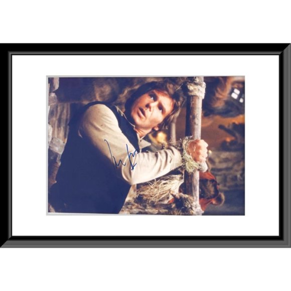 Star Wars Harrison Ford Signed Photo